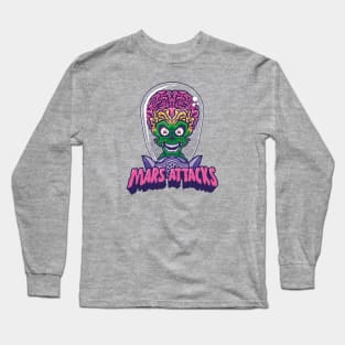 Mars Attacks Long Sleeve T-Shirt